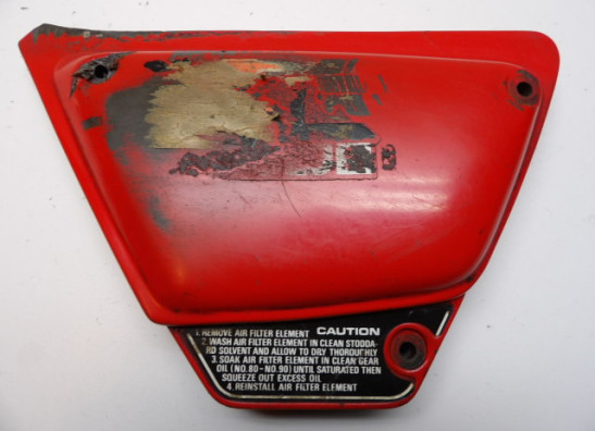 Linker zijkuip klein Honda XL 250