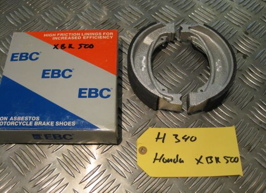 Braking pads rear Honda XBR 500
