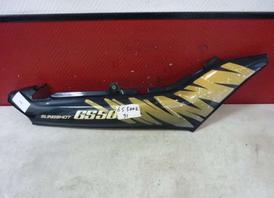 Rechter achterkant Suzuki GS 500 E
