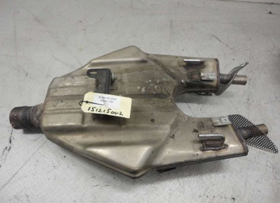 Muffler Aprilia Shiver 750