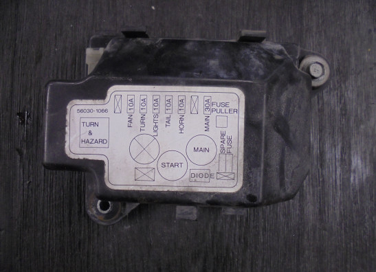 Zekeringkast Kawasaki GPZ 750 1984-1988