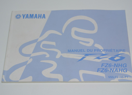 Instructieboekje Yamaha FZ6