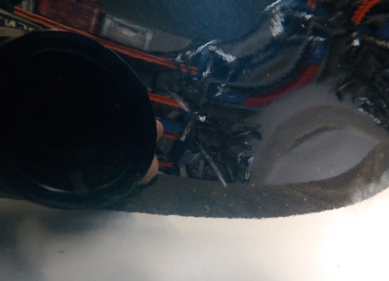 Frontverkleidung kanzel Yamaha XJ 600 Diversion