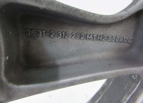 Voorvelg BMW R 1100 RT