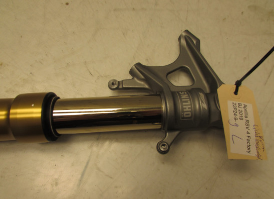 Voorpoot links compleet Aprilia RSV 4