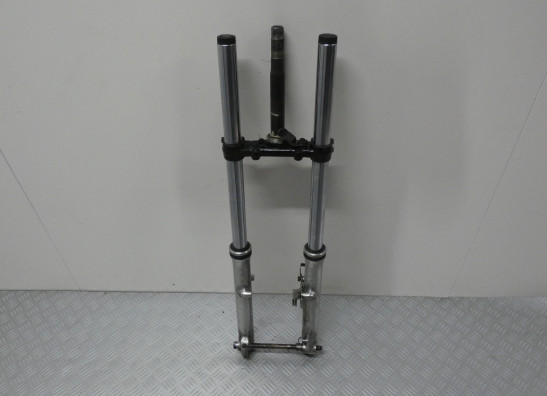 Front pipes complete Yamaha XV 700 / 750 SE