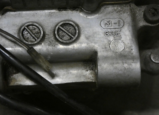 Motorblok Suzuki GSX R 600