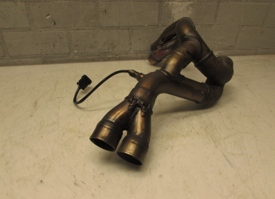 Uitlaatbochten Aprilia RSV 4