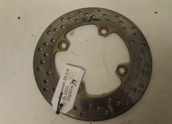 Rear brake disc Kawasaki ZX 6 R