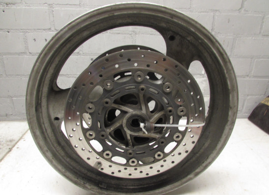 Voorwiel compleet Yamaha YZF 600 Thundercat