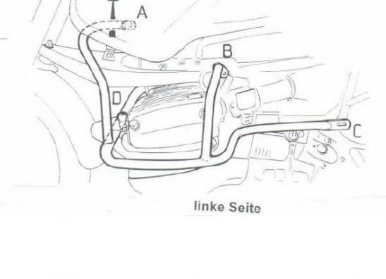 Engine Guard BMW R 1100 GS