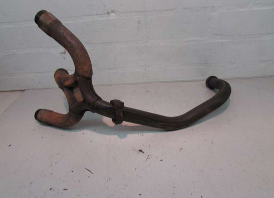 Uitlaatbochten Ducati 750 SS Supersport