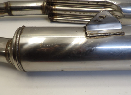 Uitlaat Suzuki GSX R 1100