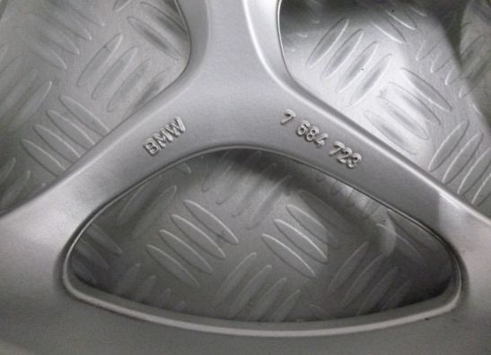 Achtervelg BMW F 800 S - ST