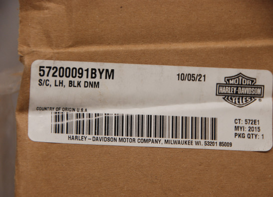 Linker zijkuip klein Harley Davidson Sportster