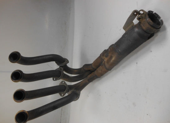 Uitlaatbochten Kawasaki ZX 6 R