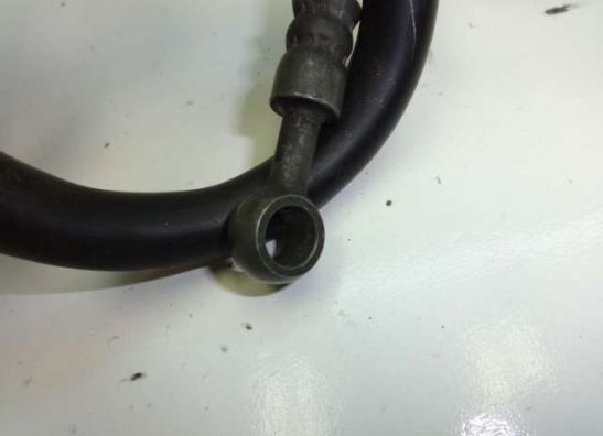 Rempomp achter Kawasaki ZX 9 R