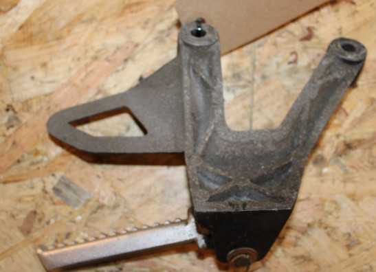 Duo voetsteun links Mash Adventure 400