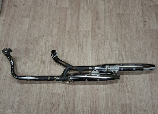 Uitlaat Yamaha XVS 650 Dragstar