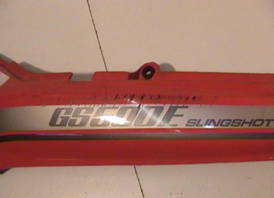 Linker achterkant Suzuki GS 500 E