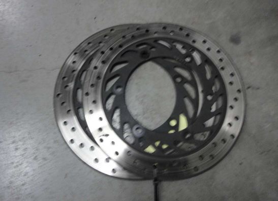 Remschijven set Honda CBF 600