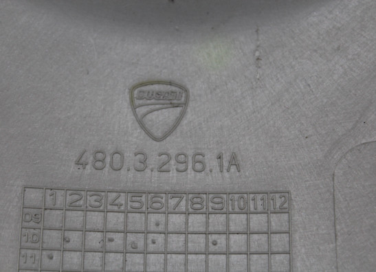 Fuel tank cover Ducati Multistrada 1200