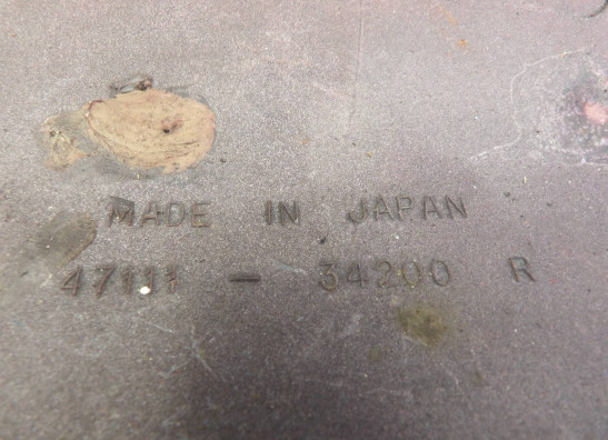 Rechter zijkuip klein Suzuki GS 650