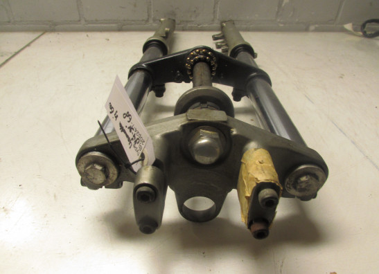 Front pipes complete Yamaha XJ 600 Diversion