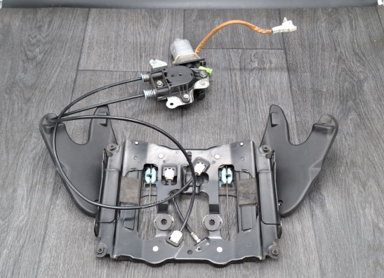 Windscherm Suzuki Burgman 650