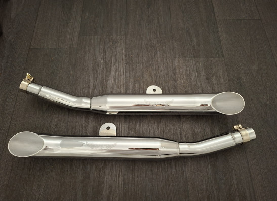 Uitlaat Kawasaki EN 500 Vulcan