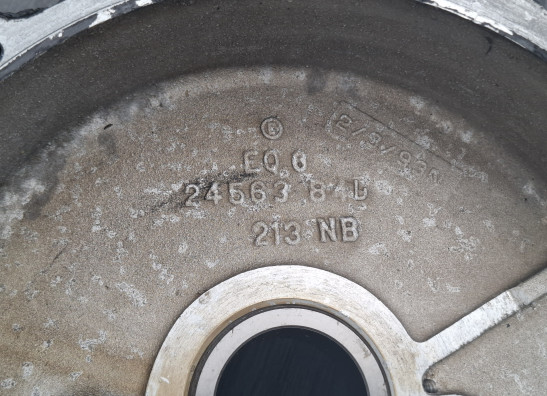 Motorblokdeksel Harley Davidson FXSTS Springer Softail