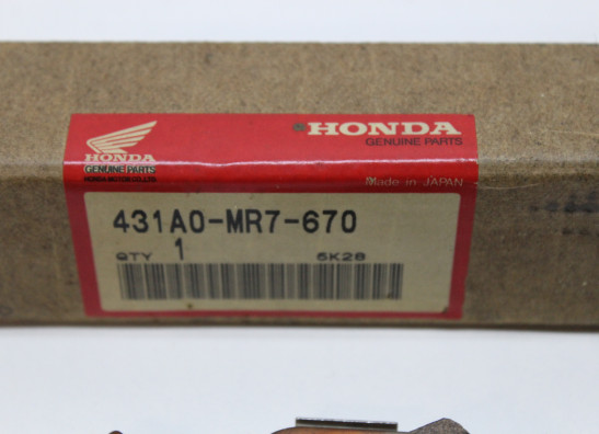 Braking pads rear Honda VFR 750 R - RC30