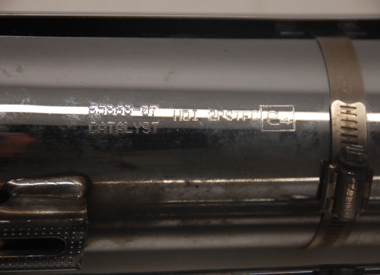 Uitlaat Harley Davidson Dyna