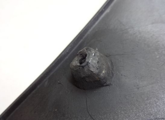 Rechter achterkant Honda CBR 400 RR