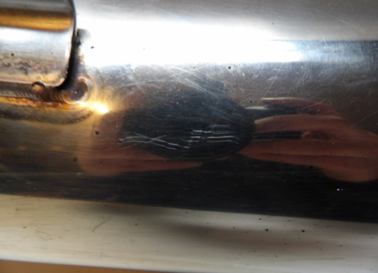 Muffler Honda CBR 600 F