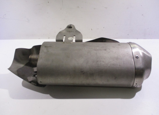 Auspuff Triumph Speed Triple 1050