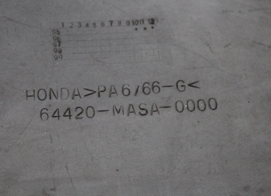 Verkleidung rechts unten Honda CBR 900 RR