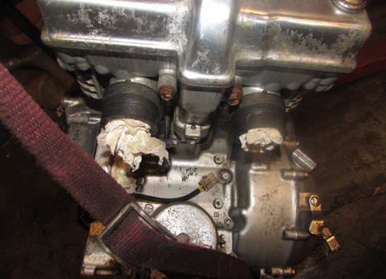 Motorblock Kawasaki EN 500 Vulcan