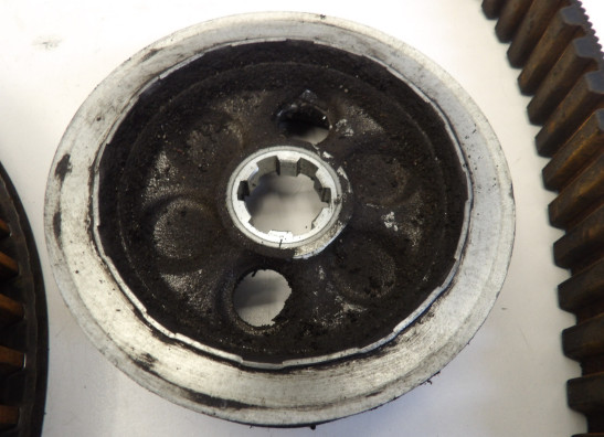 Chain and sprocket kit Kawasaki LTD 440