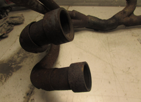 Uitlaat Kawasaki ZZR 1100