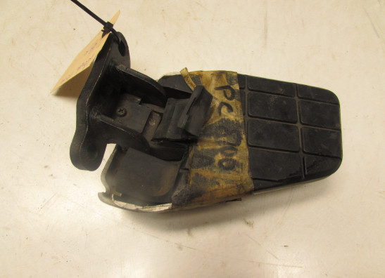 Voetsteun links Honda PC 800