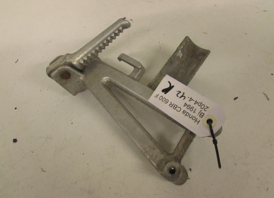 Pillion step right Honda CBR 600 F