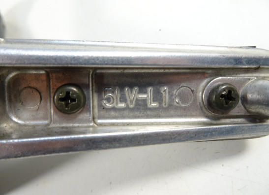 Duo voetsteun links Yamaha Tracer 700