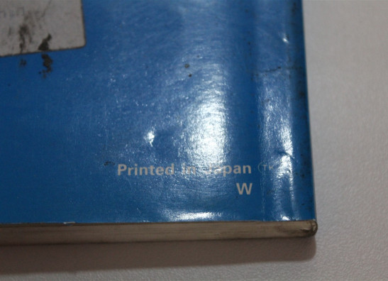 Werkplaatshandboek Suzuki GSX 750