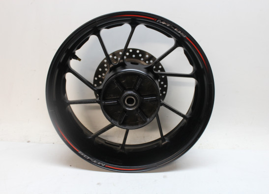 Achtervelg Yamaha MT 09