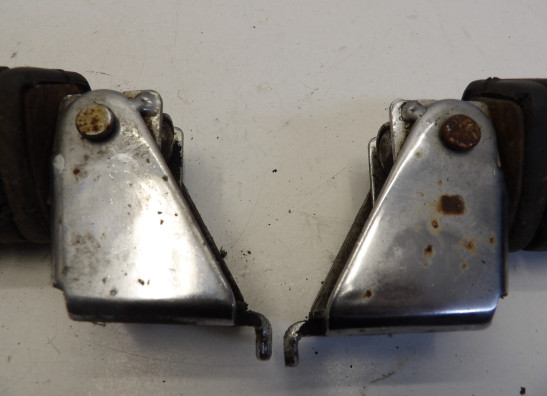 Duo voetsteun set Honda Goldwing GL