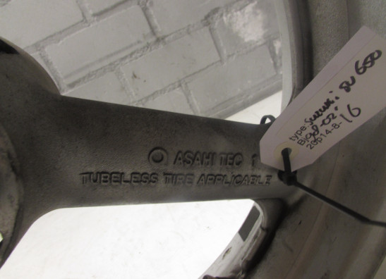 Voorvelg Suzuki SV 650