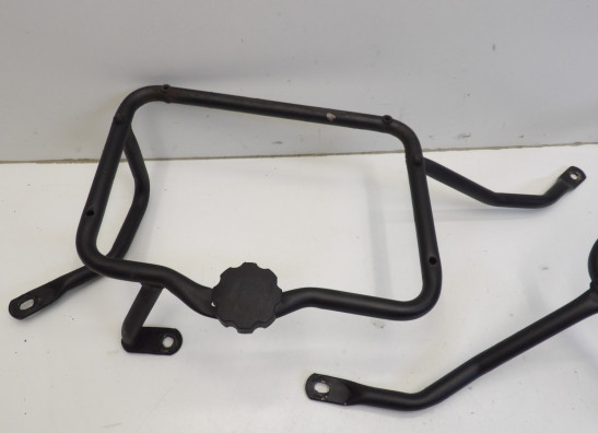 Suitcase bracket set Honda TRANSALP