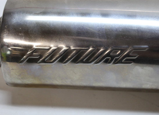 Auspuff Kawasaki ZXR 750