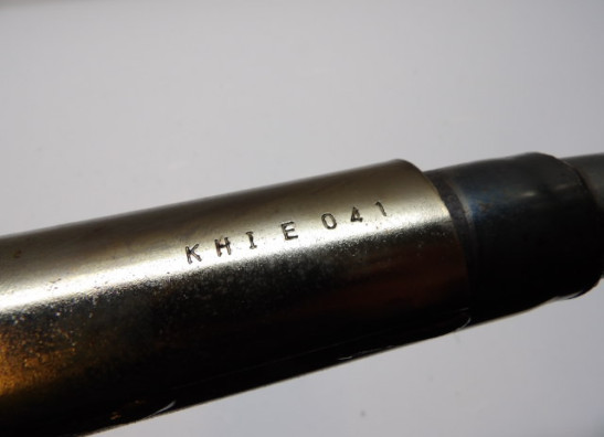 Uitlaatbochten Kawasaki VN 1500